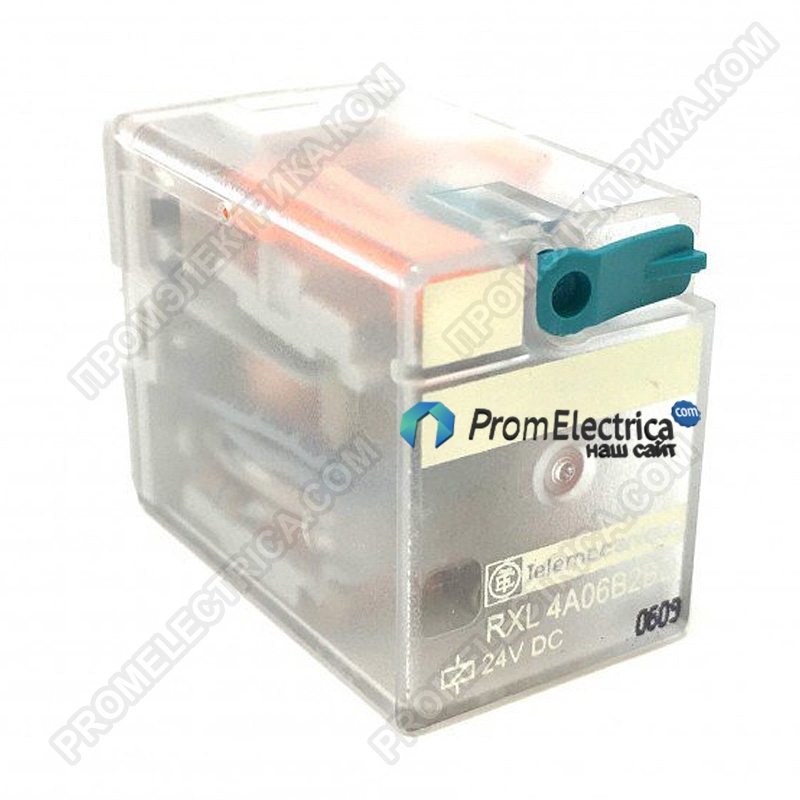 RXL4A06B2BD миниатюрное реле 24 V DC - 4OC