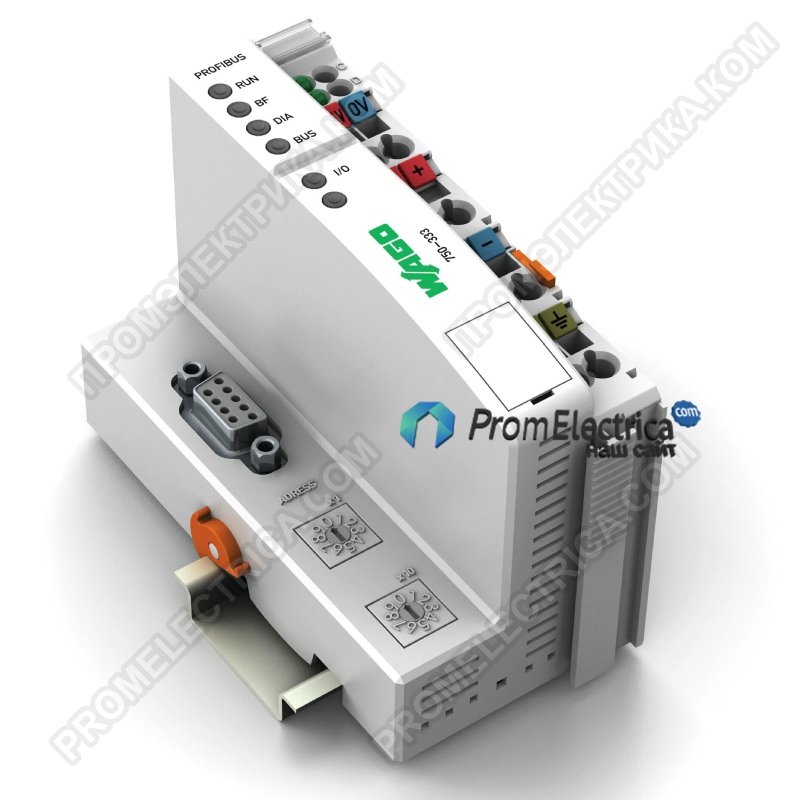 D-32423 750-333 Модуль Wago Profibus