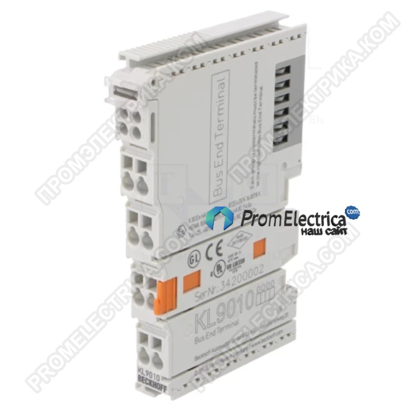 KL9010 Конечный терминал; IP20; В соответствии с: CE,Ex,GL,IECEx,UL