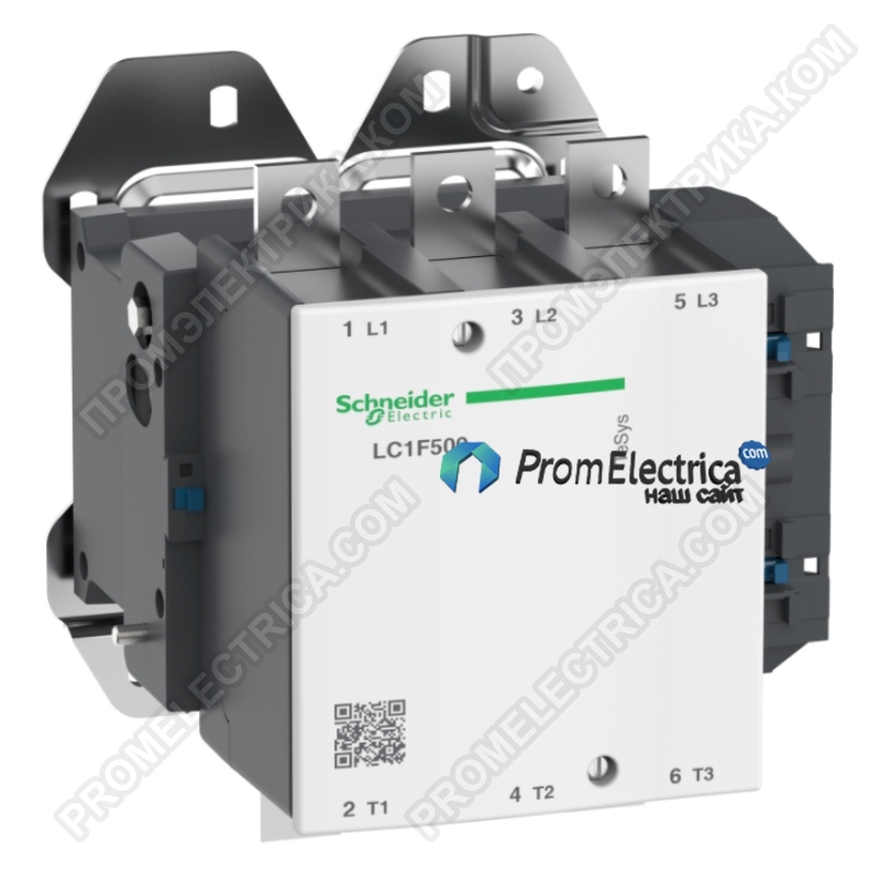 LC1F500P7 КОНТАКТОР F 3P,500 A,230V 50/60 ГЦ,
