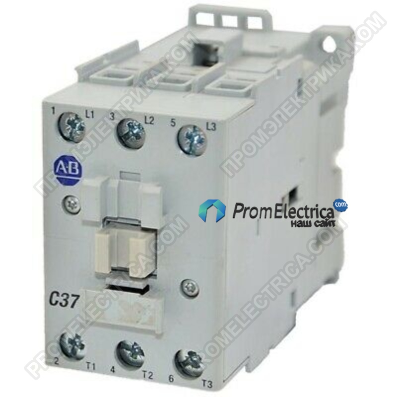 100-C37ZJ00 Контактор 24VDC Allen Bradley