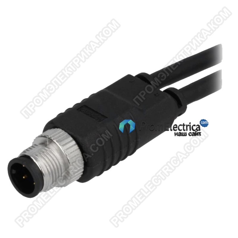 SS-040000-M00-YSB01 Разветвитель; М12 папа,2 провода; код A-DeviceNet / CANopen