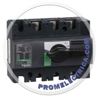Выключатель-разъединитель Compact INS160 - 3 полюса - 160 A