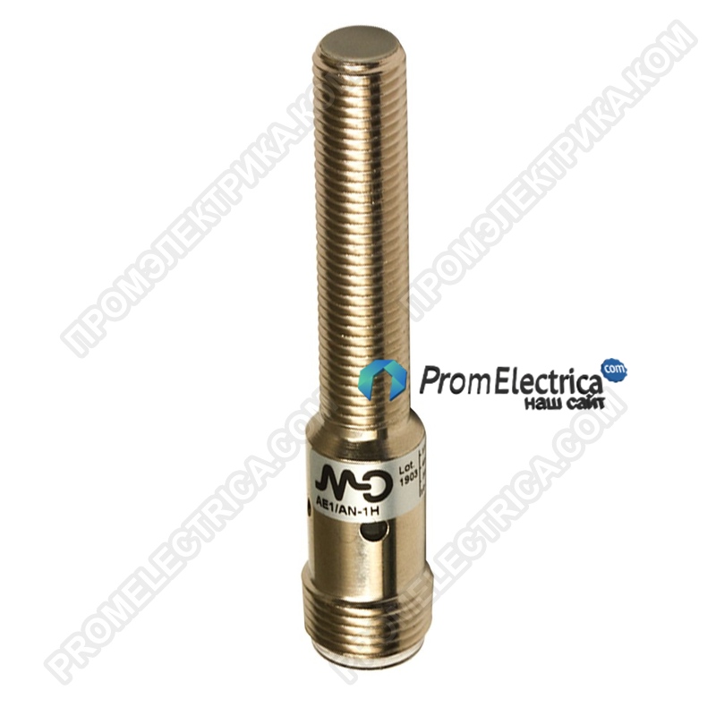 AE1/AP-3H Индуктивный датчик М8, PNP NO, разъем М12