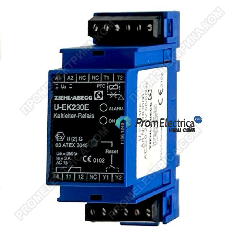U-EK230E Защита электродвигателя Systemair