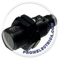 E3FA-DP21 OMI Датчик фотоэл. E3FA, M18, пластик, красный свет, диффузный, 100мм, PNP, на свет/темноту, разъём M12