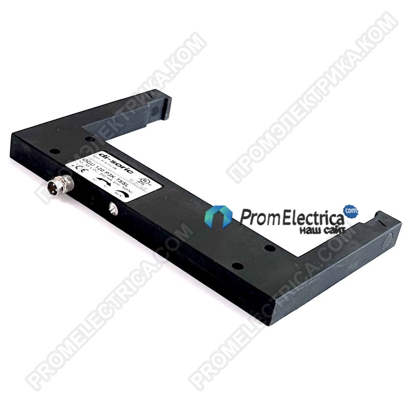 OGU 120 P3K-TSSL Вилочная световая защита 0...120 mm, Di-Soric