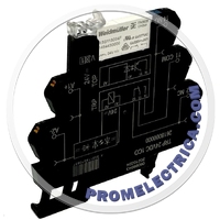 2618000000 TERMSERIES, Релейный модуль, Количество контактов: 1, Переключающий контакт AgNi, Номинальное напряжение: 24 В (DC) ±20 %, Ток: 6 A, PUSH IN