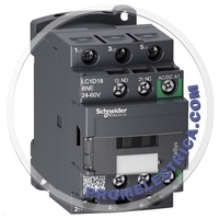 LC1D18BNE Контактор 3-полюсный, 18А, 24-60 AC/DC Schneider Electric