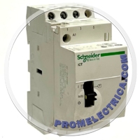 A9C21833 Модульный контактор Schneider Electric iCT 3P 25А 400/240В AC