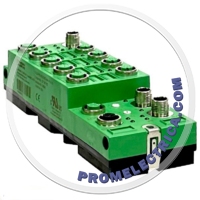 2736107 Распределительный блок M12 4 INPUT 4 OUTPUT FLS PB M12 DIO 4/4 M12-2A