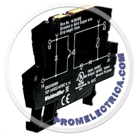 8950780000 TOP 24VDC/48VDC 0,1A Исполнение: TERMOPTO, твердотельные реле, 1 Нормально разомкнутый контакт (Транзистор), Weidmuller