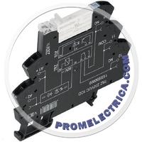 1122920000 TRZ 120VUC 1CO, Твердотельное реле 6мм, 6A Weidmüller