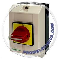 VCF02GE Рубильник Schneider Electric TeSys VARIO 10А 3P, фронтальное исполнение