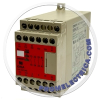 G9SA-301-100/240VAC Реле безопасности 100-240V AC, 3 NO, Omron