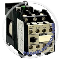 3TB4317-0BB4 Контактор 3-POLE AC-3, 11KW, 400/380V AUXILIARY CONTACTS 22 (2NO+2NC) Siemens