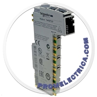 TM5SPS2F Модуль распределения питания 24В DC /предохр.=6,3A/шины, Schneider Electric