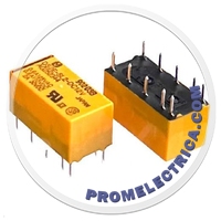 DS2E-SL2-DC12V Реле Panasonic, 2А 30VDC. катушка упр. 12VDC